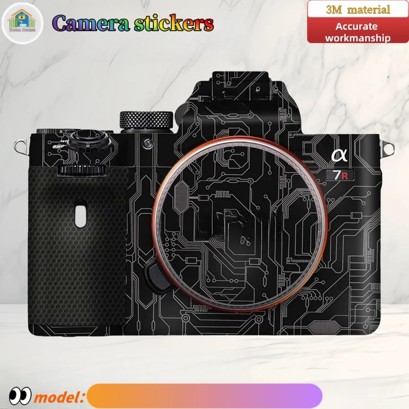 For Sony A7R2 Camera stickers, DIY skin,Precision tailoring wear-resistant protective film