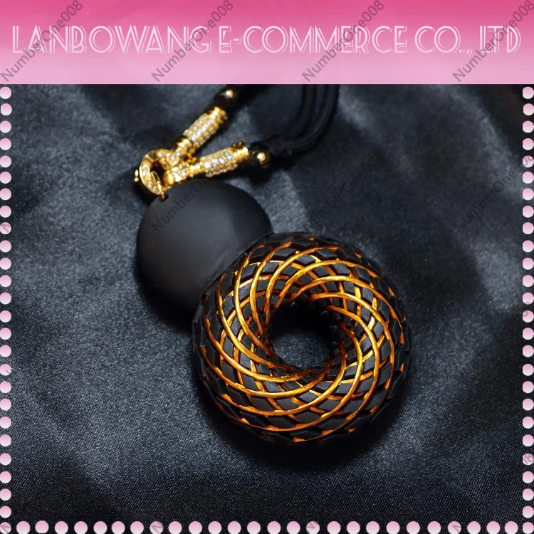 10W Rodin Coil Adjustable Frequency Whole Body Relaxation Device Vortex Field Coil DIY Sleep Wellness Module