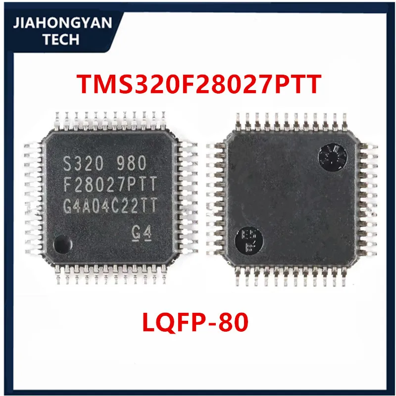 1PCS 3PCS 5PCS TMS320F28027PTT LQFP-48 C2000 C28X  32-bit Microcontroller -MCU