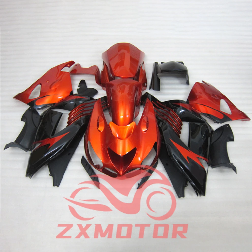 

Комплект обтекателей из АБС-пластика ZX14R 2006 2007 2008 2009 2010 2011, комплект обтекателей для мотоцикла KAWASAKI ZX 14R 06-11