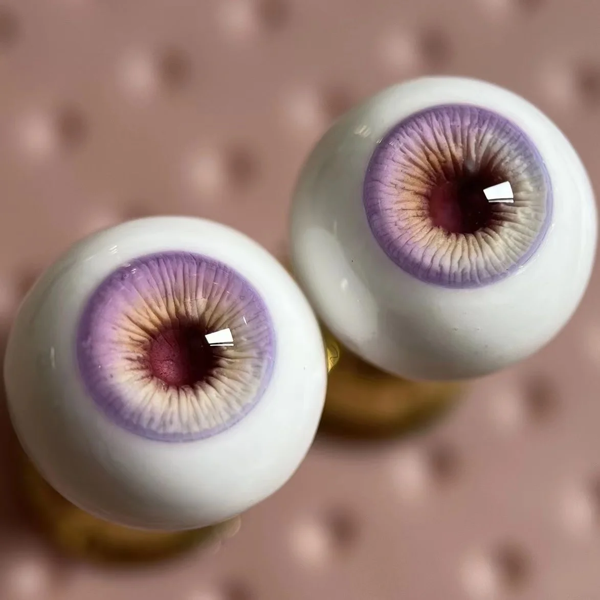 BJD doll eyes 1/3 plaster homemade eyeballs three-dimensional eye, pattern colorful floating gongying