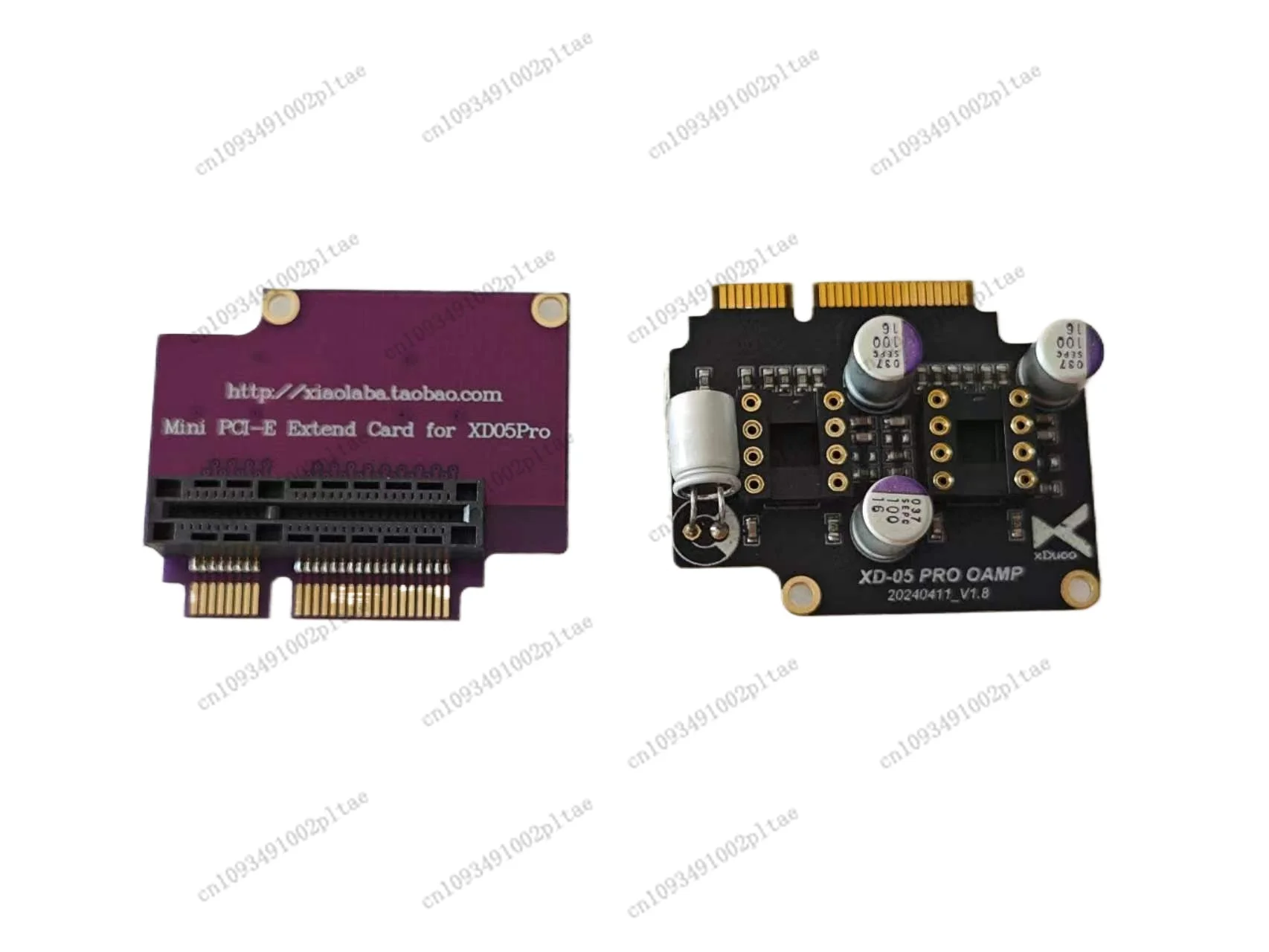 Плата усилителя для наушников XD-05Pro OAMP, стандартная мини-карта-адаптер PCI-E для Xduoo XD05 PRO без операционного усилителя