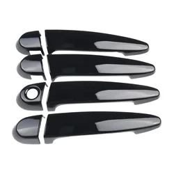 4Pcs Car Door Handle Covers for BMW F30 E87 E90 E91 E92 E93 for X1 X2 X3 X4 X6 For Left Hand Driver Door Handle Cover Decoration