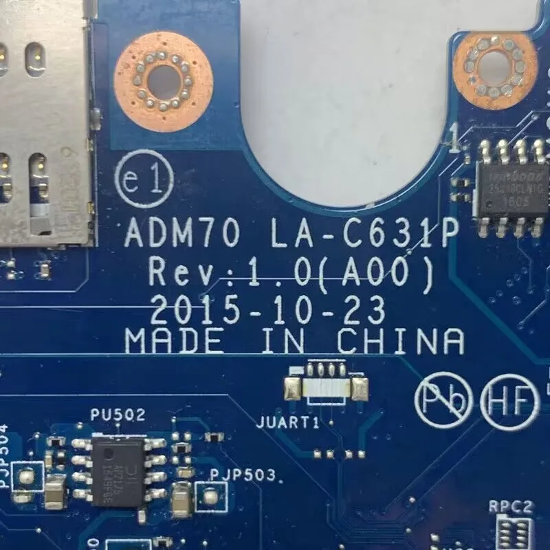 

0C0NC4 C0NC4 CN-0C0NC4 With SR2EY I5-6200U CPU 1Mainboard ADM70 LA-C631P For Dell E5470 Laptop Motherboard 00% Fully Tested Good