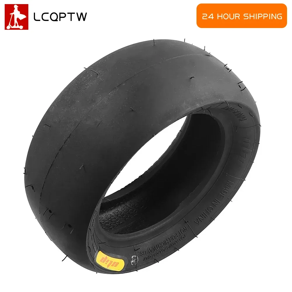 

100/55-6.5 Tyres Semi-Hot Melt Athletic Bald Tubeless Tires for Dualtron Ultra2 THUNDER II Kaabo Wolf Warrior Electric Scooter