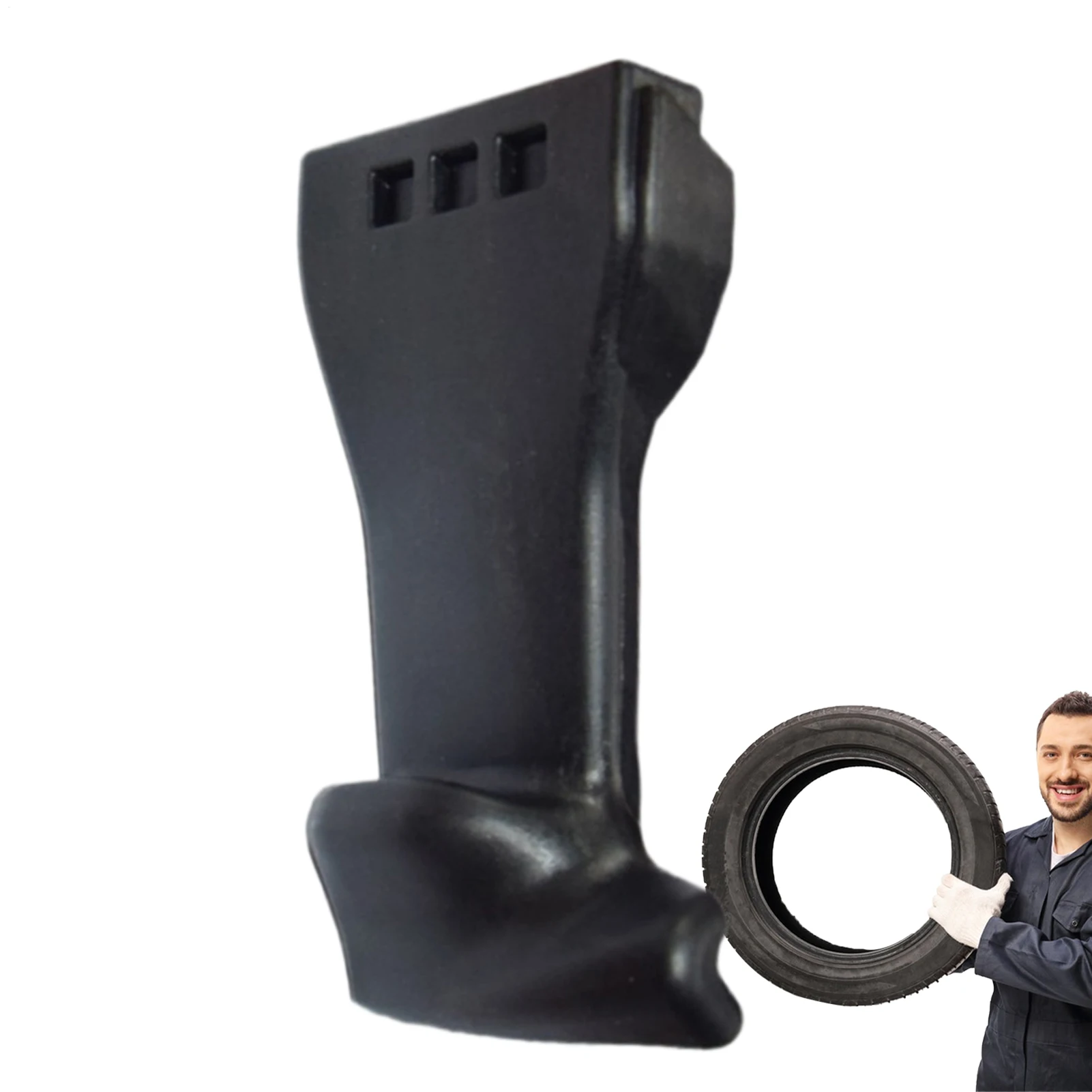 

Деталь автомобильного шиномонтажного устройства, нейлоновый крючок для снятия шин, мастерская по техническому обслуживанию автомобилей