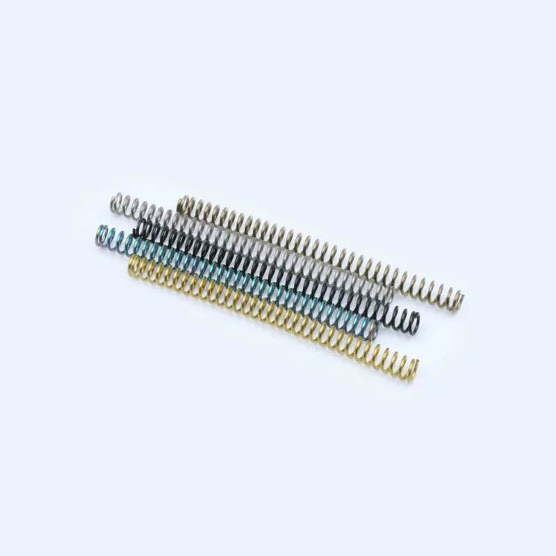 Folding bicycle titanium spring for brompton 2/3/6speed change Adjusting titanium spring