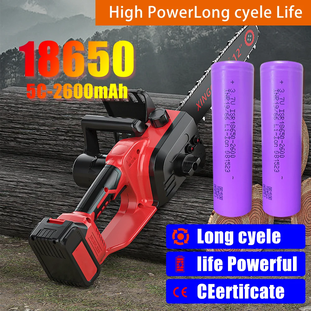 18650 lithium akku 3.7v RechargeableBatteries li-ion 1500mAh to 3500mAh High discharge Power tool battery cellshigh current