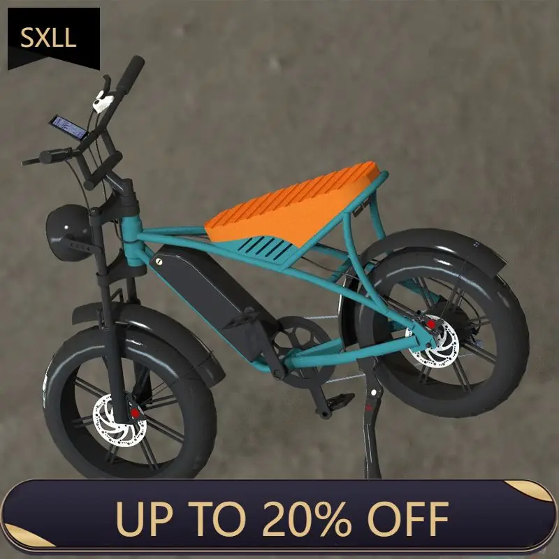 

SXLL Scooter Electric New Low Price Two Wheel Ebike Electric Bike Scooter