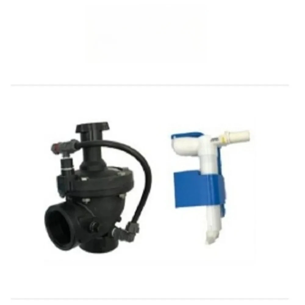 Liquid level control valve, automatic pressure control valve for agricultural filtration