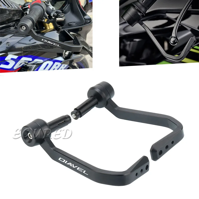 

For DUCATI Diavel Carbon XDiavel S Motorcycle 1260Diavel 1260-Diavel Brake Clutch Levers Guard Handlebar Grips Protector