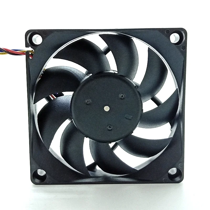 FA07015E12BMC Coolermaster 70mm pwm 팬의 새로운 기능 DC 12V 0.70A 7CM 70X15mm 7015 4 선 CPU 냉각 팬