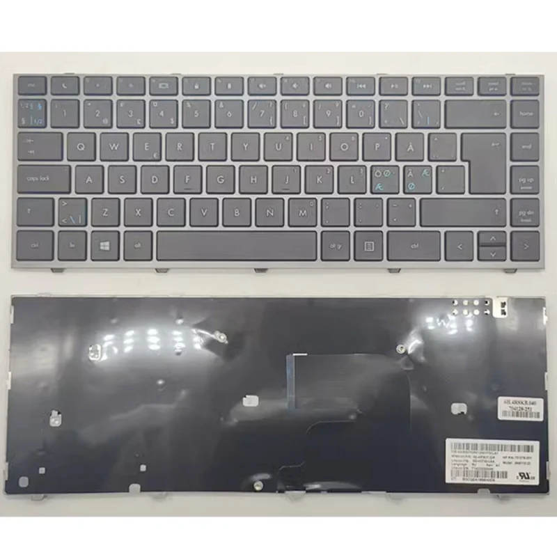 H FOR HP ProBook 4340s 4341s 4345s 4346s Notebook Keyboard