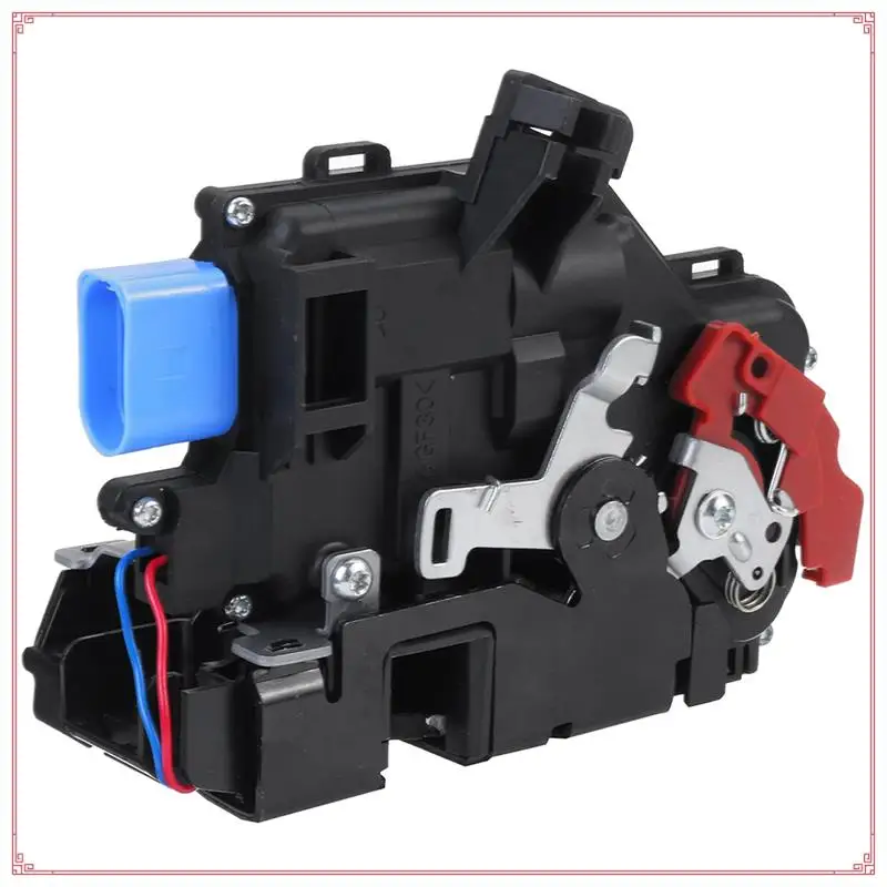 

Привод блока замка левой задней двери 7L0839015A для VW Golf GTI MK5 Touareg Skoda Octavia Seat Altea Toledo 1TD-839-015-A Запчасти