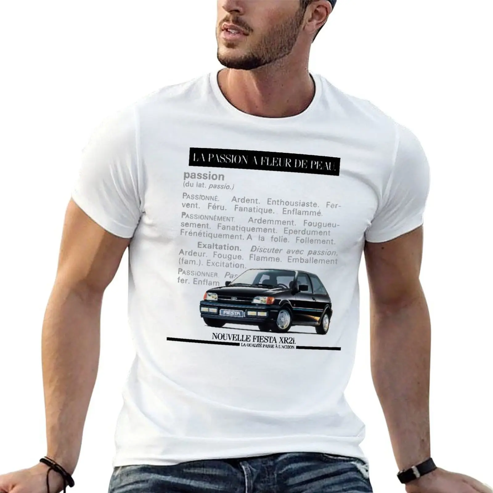 

FIESTA XR2 - ADVERT T-Shirt anime t shirts oversize t shirt personalised t shirts for man cotton soft T-shirt