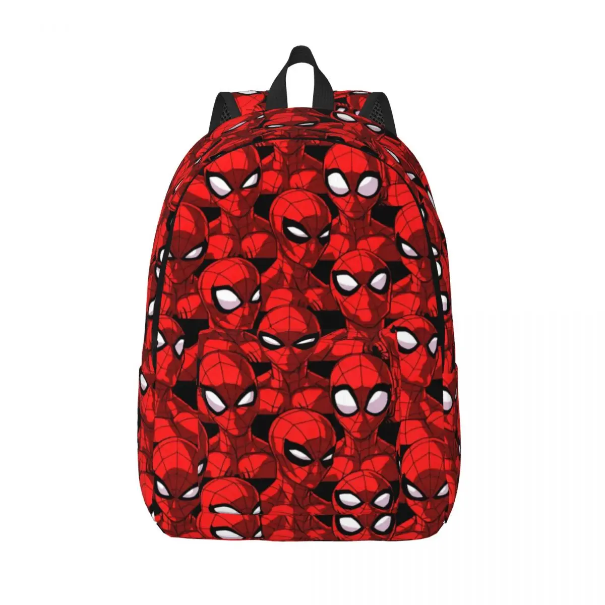 Custom Spiders Travel Canvas Backpack Men Women School Laptop Bookbag Spider Man College Student Daypack Bags