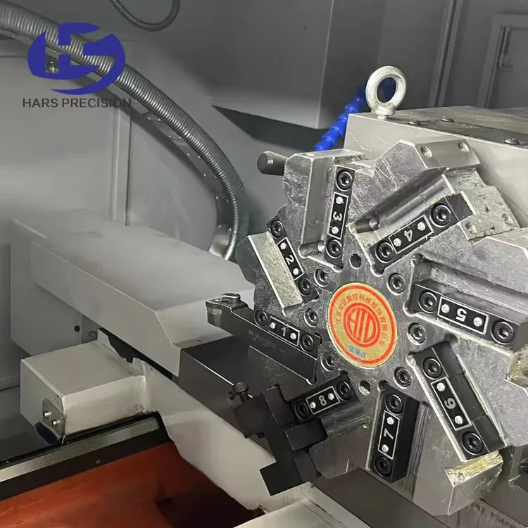 High Efficiency Ck6136 Turning Hine Horizontal Flat Bed CNC Lathe