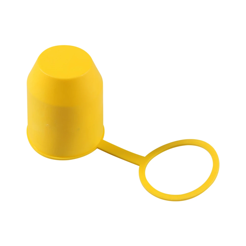 50mm Trailer Ball Head Cover Tow Bar Ball Cover Cap Protection Cover Trailer Ball Cover Trailer Accessories