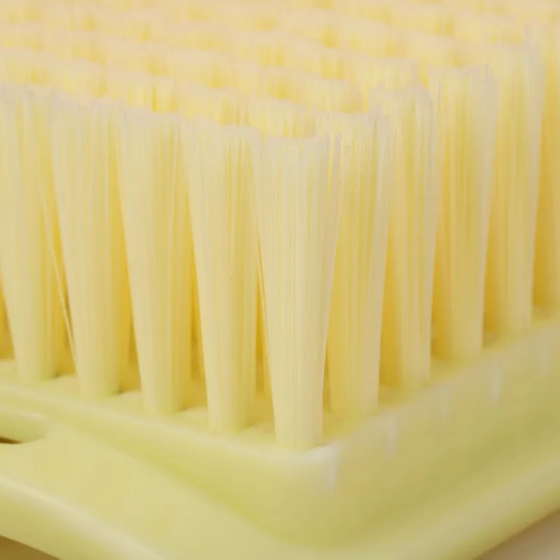 1PC Soft Wool Laundry Cleaning Brush Multifunctional Laundry Shoe Brush Household Detergent Frosted Brush Durable Cleaning Tool