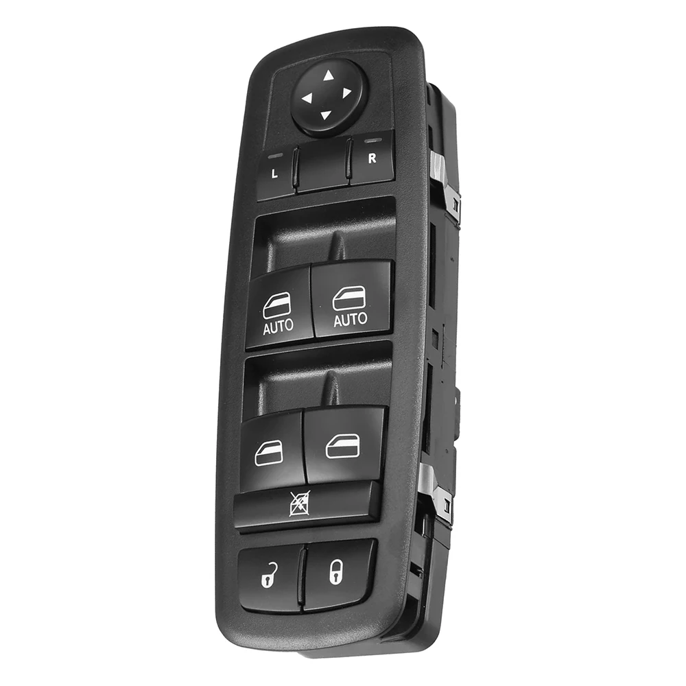 مناسبة لكرايسلر باسيفيكا 2017-2023 مفتاح نافذة الطاقة الجانب الأمامي الأيسر للسائق مفتاح نافذة الطاقة 68234092AC #1