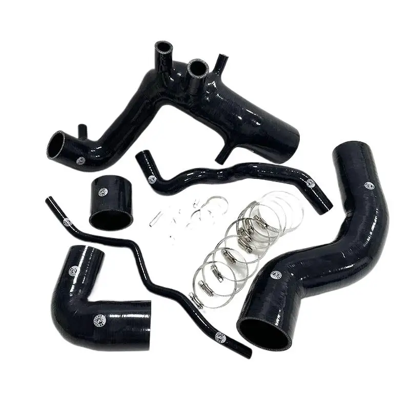 Turbo Silicone Intercooler Turbo Boost Hose Kit 96-05 FOR Audi A3 TT MK1 1.8T 180PS V W Golf Jetta Bora GTI MK4 PQ34 1.8T