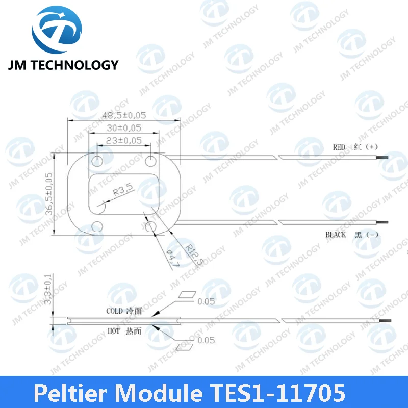 Peltier Module TES1-11705