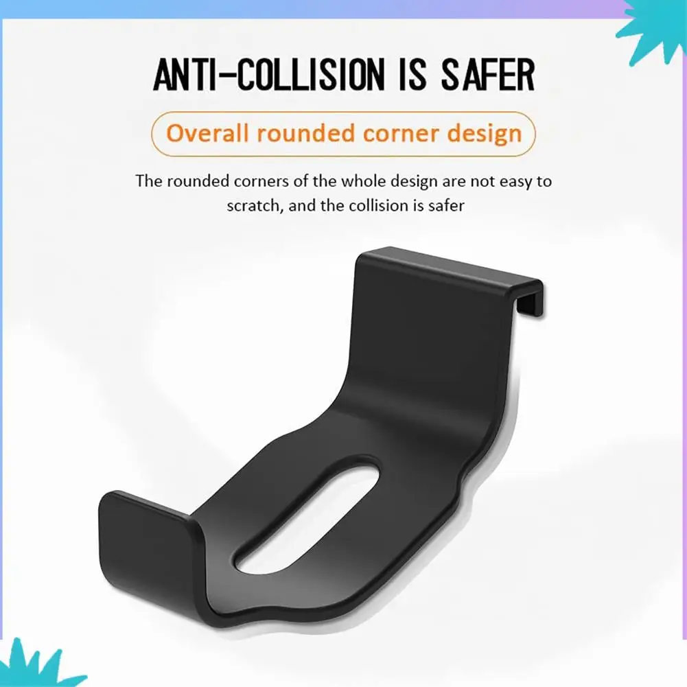 ABZW لحامل وحدة التحكم PS5، عبوتان من حامل شماعات سماعة الرأس وحامل وحدة التحكم لوحدة التحكم Playstation 5 والسلسلة X