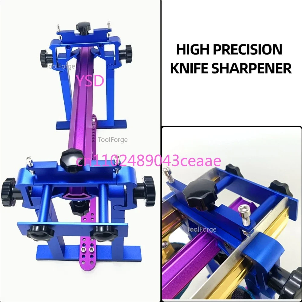 Aluminum Alloy Short Track Speed Skating Shoes Ice Skate Knife Sharpener Double-Sided Sharpening Stones Whet Knife, Roller Blade