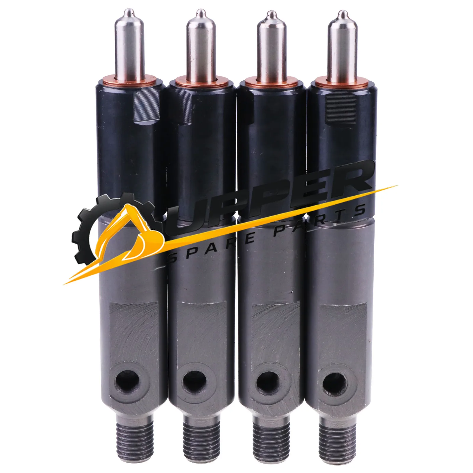 4x Fuel Injector 2645A023 LRB6701419 For Perkins Engine 1004 1004-4 1004-4T