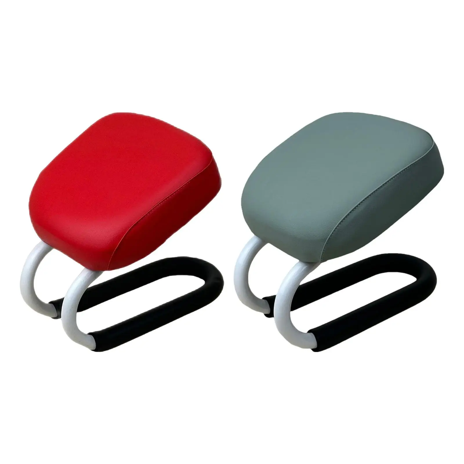 

Portable Posture Kneeling Stool Meditation Chair,Meditation Stool PU Sponge Filled Meditation Seat for Praying Kneeler Women