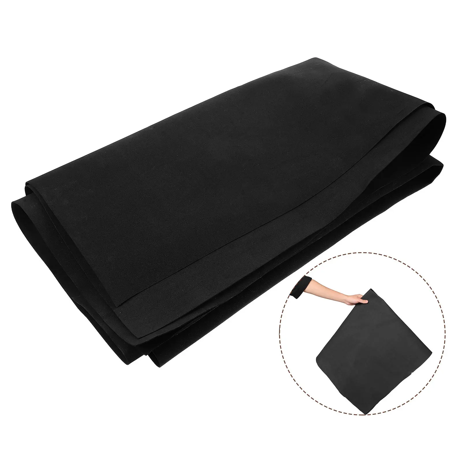 

Sound Deadening Mat for Air Conditioner Outdoor Unit Universal Fit Silencing Pad Weather Resistant Acoustic Isolation