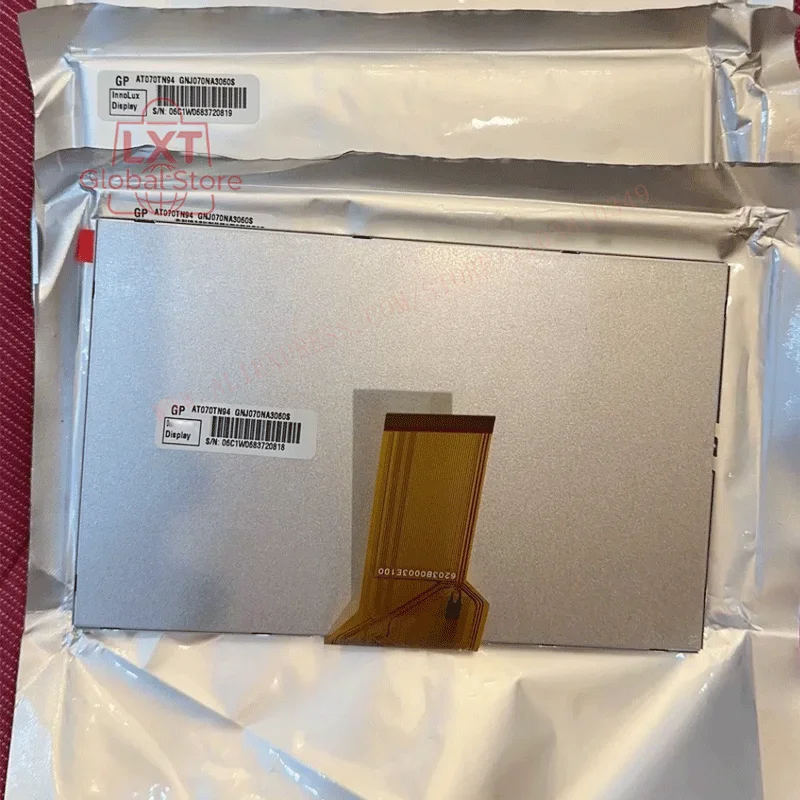 Original New 7 Inch 800*480 AT070TN94 AT070TN92 AT070TN90 LCD Display Screen Panel 50 Pin