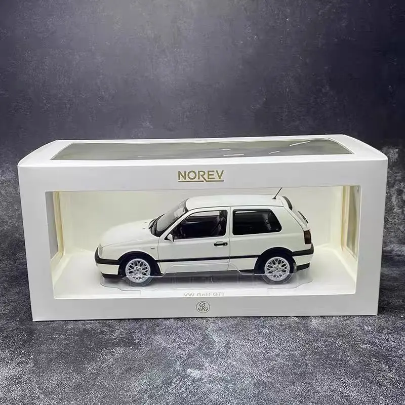 NOREV Diecast 1:18 Volkswagen Golf GTI Mk3 (1996) Model V W Golf  Play Vehicles Collectible Model Cars Toys for Boys Gift view 6