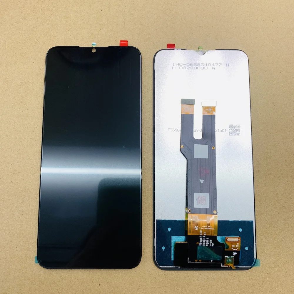 6.6 Inch Display For ZTE Axon 50 Lite V50 Design LCD DIsplay Touch Screen Digitizer Panel Assembly Replacement