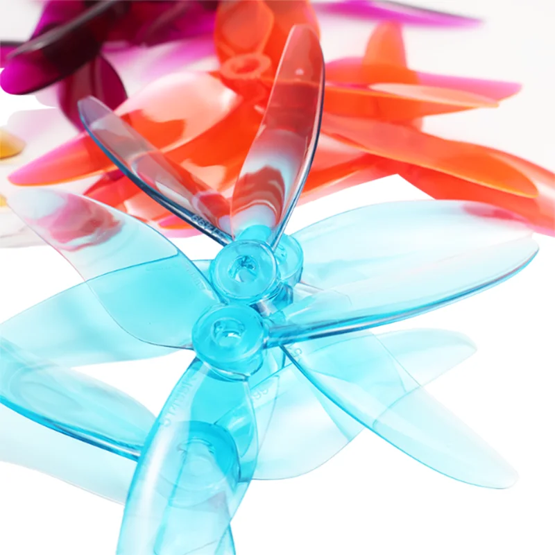 2Pairs/4Pcs CW/CCW Gemfan Hurricane 51499 Props 5 Inch 3-Blade PC Propeller for RC Drone FPV Racing 2207 2306 Motor Nazgul5 LAL5