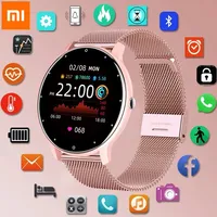 Xiaomi Smart watch Ladies Full touch Screen Sports Fitness watch IP67 waterproof Bluetooth For Android iOS Smart watch Female