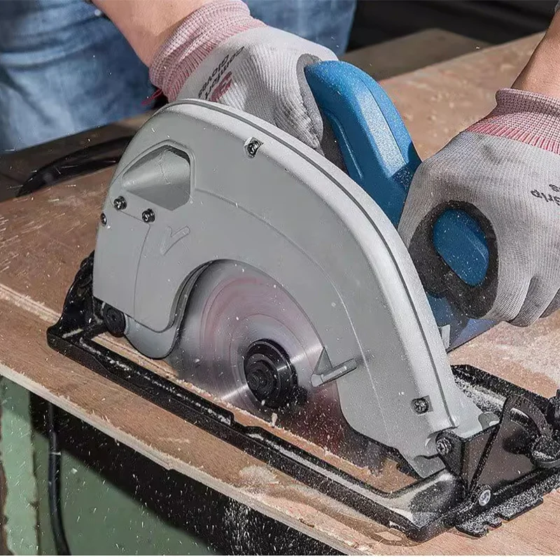 Heavy Duty Metal Cutting Circular Saw 8 1 4 Inch Blade LED Worklight E Brake High Power Saw