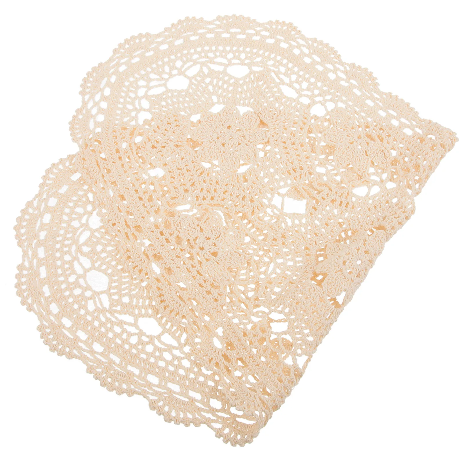 

Cotton Lace Tablecloth Rustic Table Runner Decorative Table Cover for Buffet Picnic Home Decor Party Tablecloth