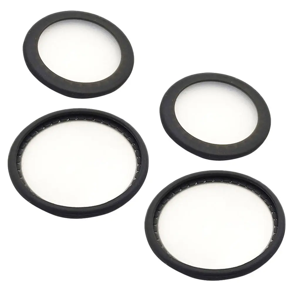2Sets Stethoscope Diaphragm Bell Cover Replacement PVC Pediatric Adult Spare Parts for Stethoscope Accessories and Covers view 4