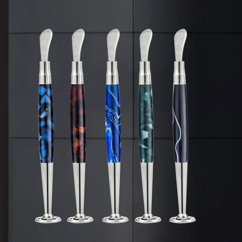 3 in 1 New Authentic Smoke Pipe Tool Tobacco Pipe Tamper Pokers Tool Assorted Smoking Accessories Cleaner view 2
