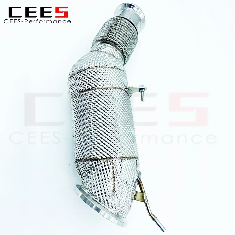 CEES Downpipe for BMW Z4 G29 2.0T B48 2019-2021 Catalytic Converters Without Catalyst Car Tuning Echappement Voiture Catless