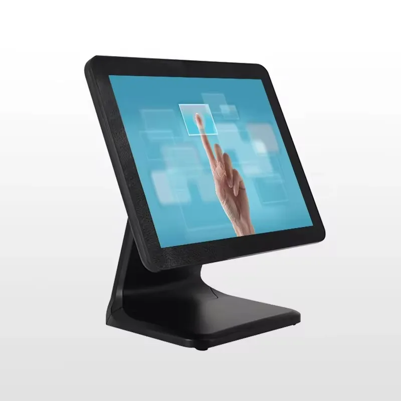 1024*768 Resolution 15 Inch Touch Screen Monitor Usb Glass Lcd Display for Pos Machine