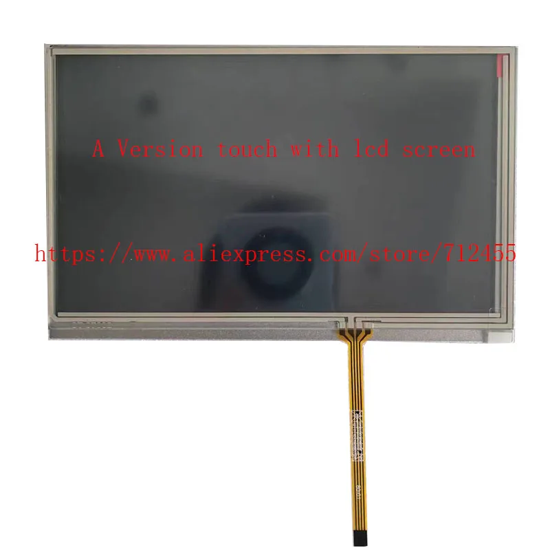 New for Dahao S600 PI-600-A  Operation Box Panel Touch Screen LCD Display Computerized Embroidery Machine Spare Parts