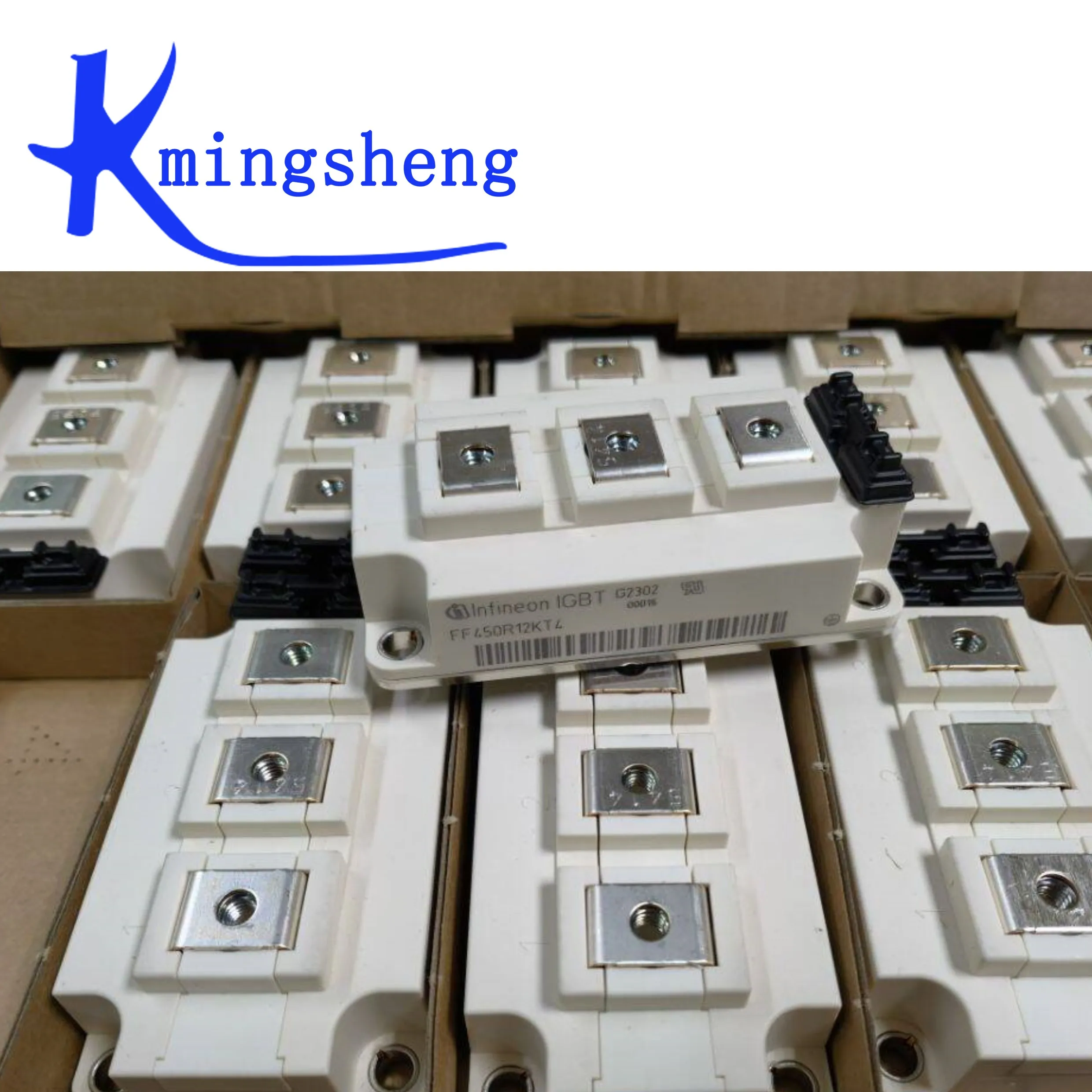 

FF450R12KT4 FF450R12KE4 FREE SHIPPING NEW AND ORIGINAL MODULE