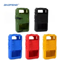 NEWBaoFeng Soft Case Holster Silicone Handheld Rubber Cover for Baofeng UV-5R UV5R 5RA 5RB 5RC 5RD TYT THF8 Two Way Mobile Radio