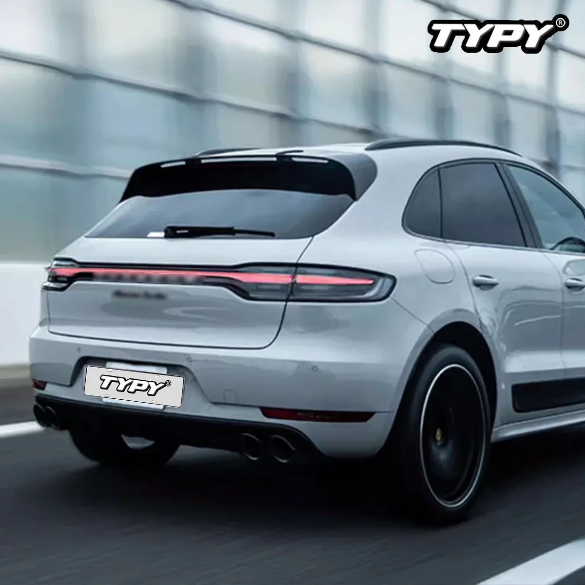 

TYPY новый светодиодный задний фонарь, обновленный, модифицированный для Porsche Macan 2014-2017, задний фонарь с динамическим сигналом, задний фонарь, автоаксессуары