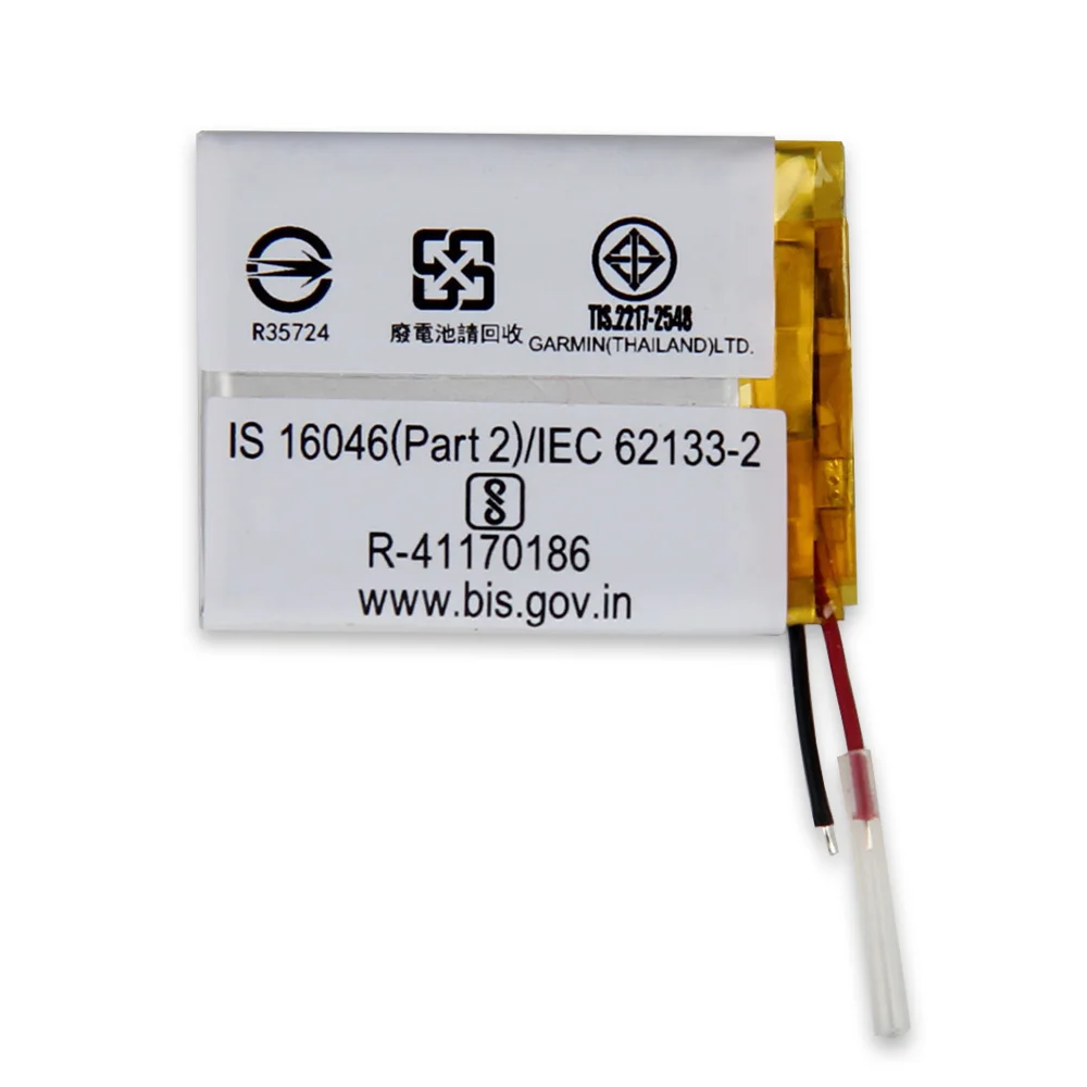 High Quality Replacement Battery For Garmin Venu SQ2 361-00136-20 361-00136-21 Rechargeable Batteries 205mAh image 3