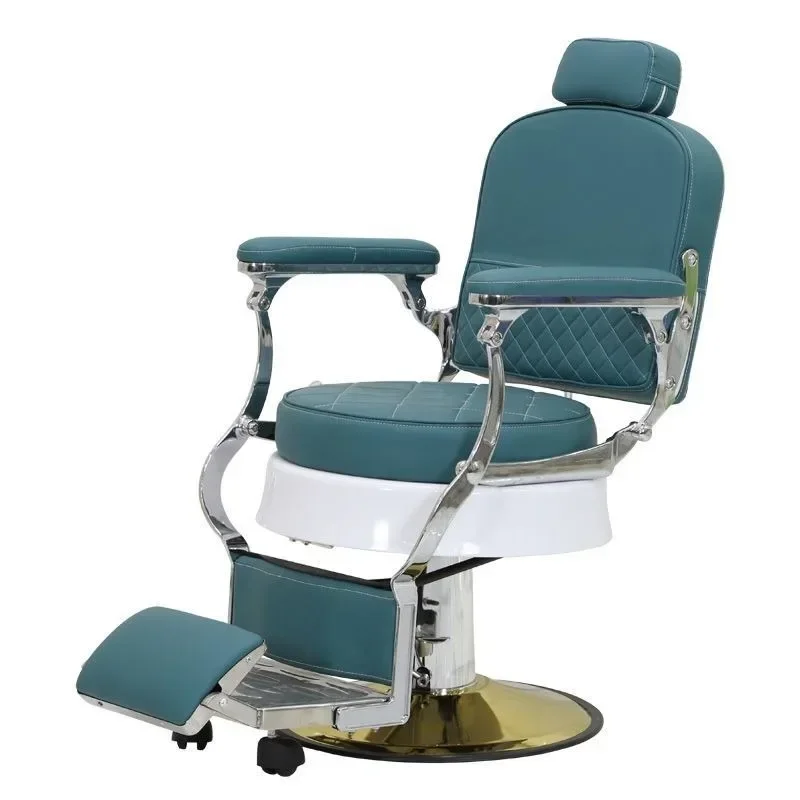Stainless steel hair salon special perm and dyeing seat barber shop hair chair wholesale