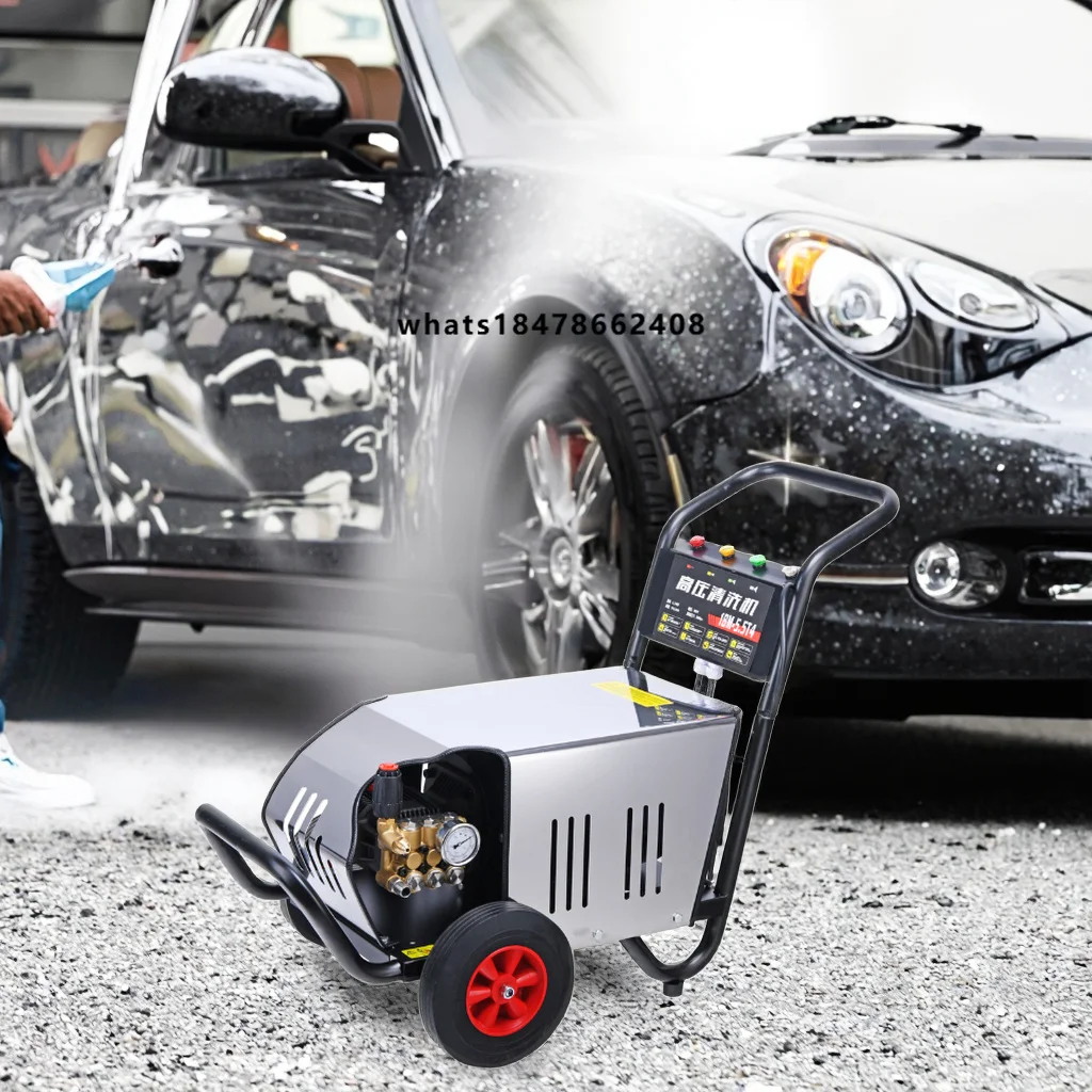 200 bar electric cleaner wholesale high power industrial high pressure cleaning equipment for car washing