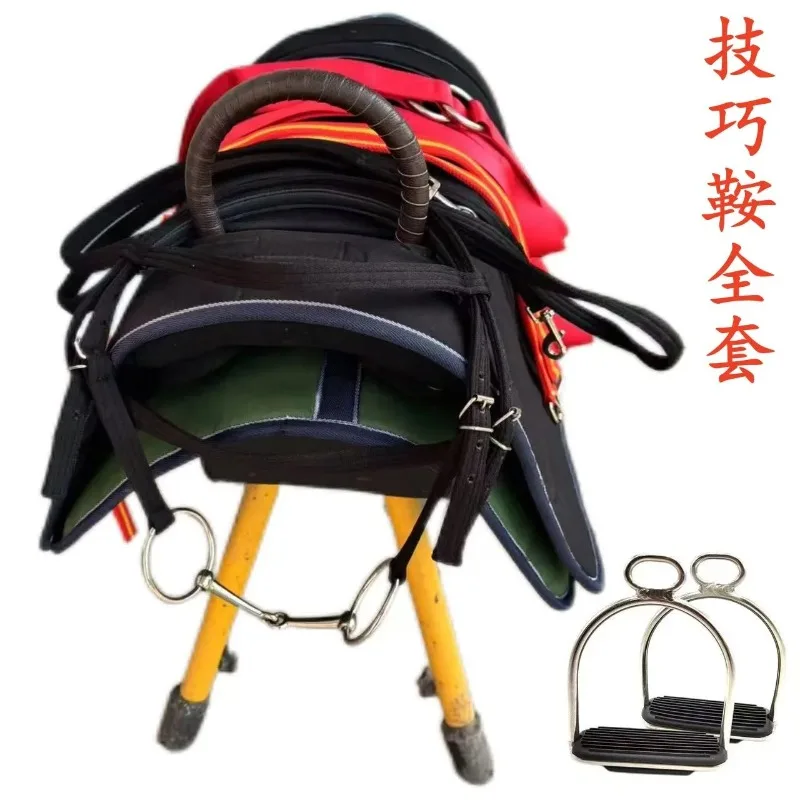 Tourist Wild Riding Bareback Bareback Full Tricks Bareback Acrobatics Outdoor Single